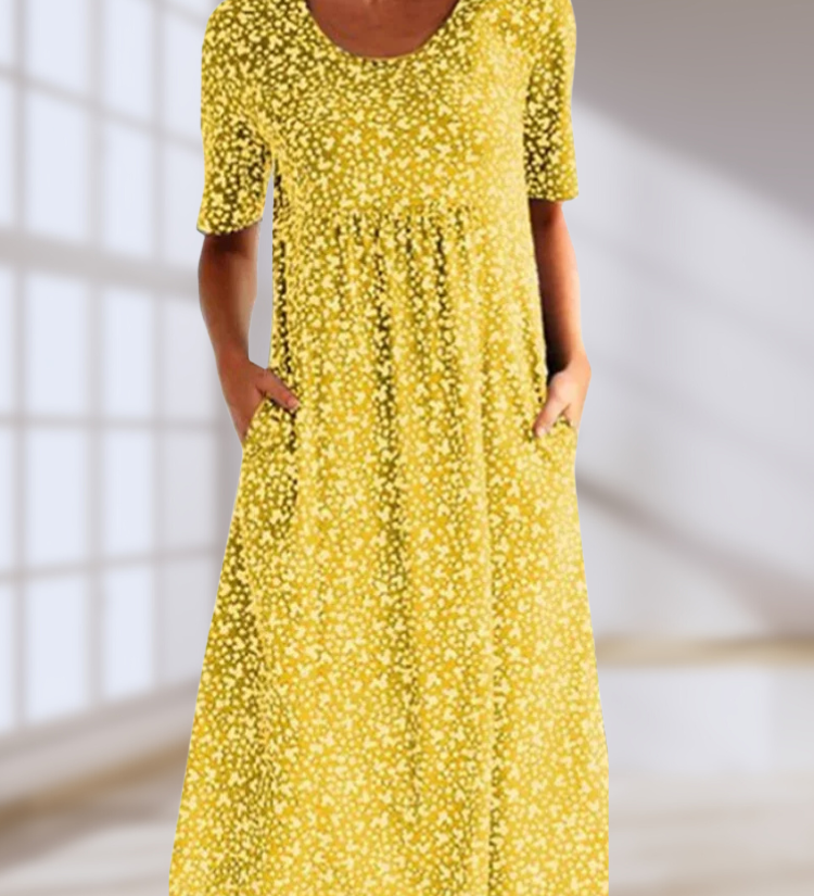 Ophelia – Floral Summer Dress