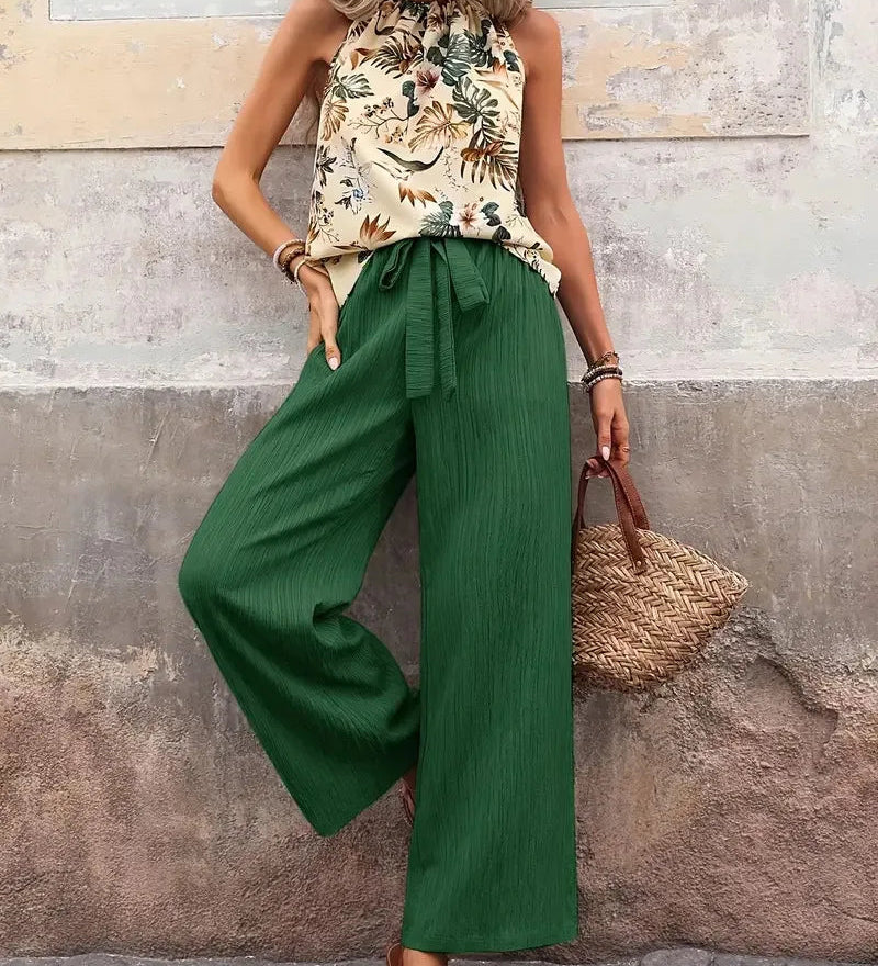 Antonette™| Elegant Sleeveless Two-Piece Set