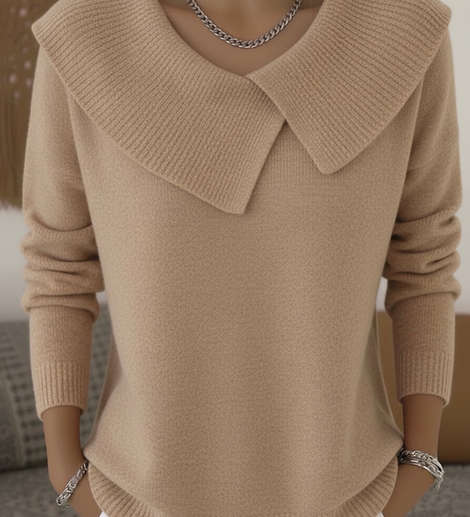 Rylee | Ribbed Knit Sweater