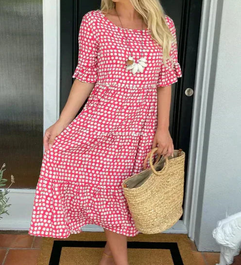 Maddison - Ocean Breeze Summer Dress