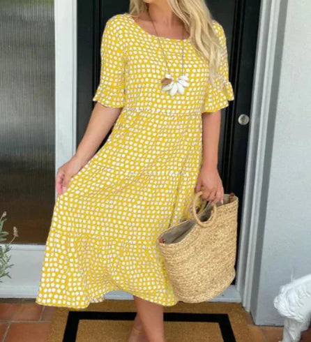 Maddison - Ocean Breeze Summer Dress