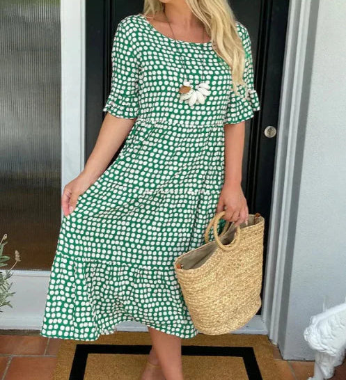 Maddison - Ocean Breeze Summer Dress