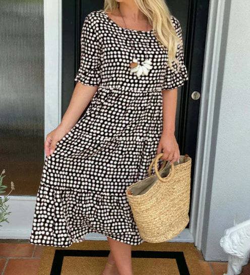 Maddison - Ocean Breeze Summer Dress