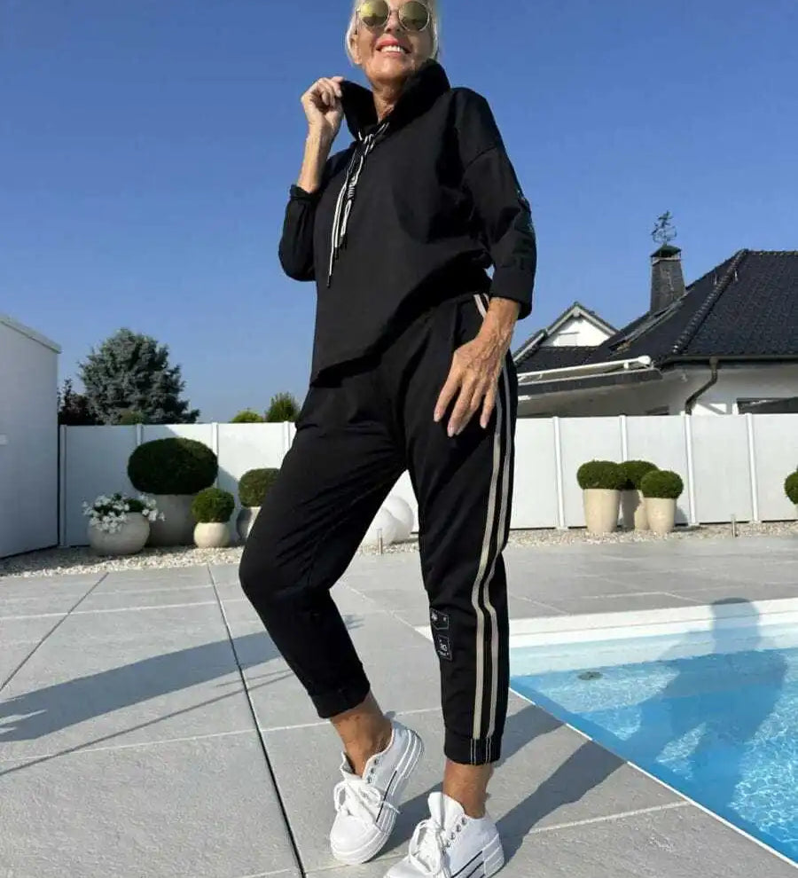 Olyra | Women 2-Piece Relax Hoodie Set