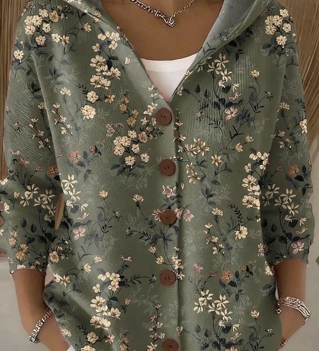 Cassidy | Warm Hooded Cardigan
