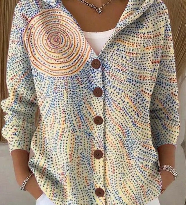 Cassidy | Warm Hooded Cardigan