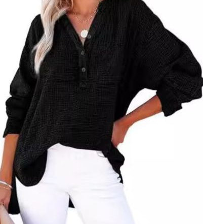 Ayla | Women Casual V-Neck Blouse