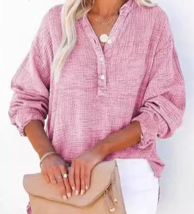 Ayla | Women Casual V-Neck Blouse