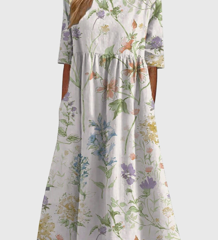 Lynley - Relaxed Midi Dress
