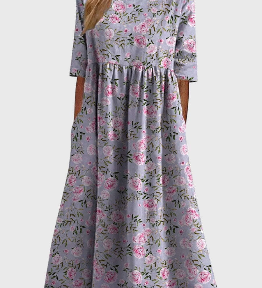 Lynley - Relaxed Midi Dress