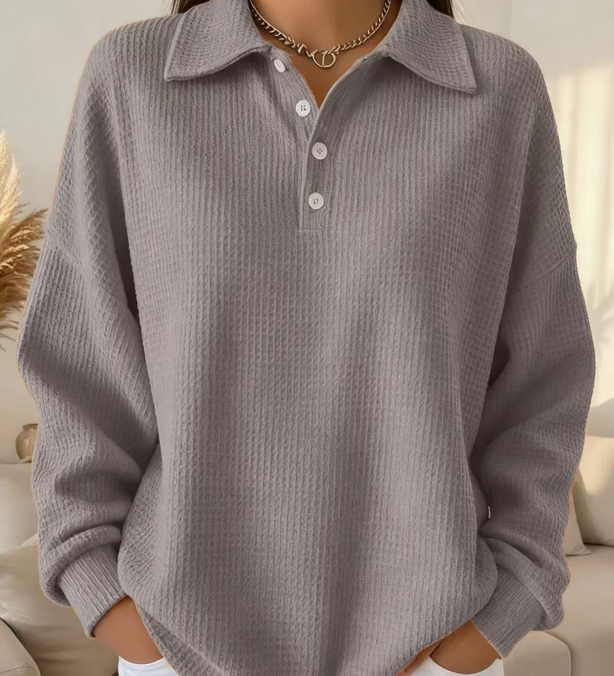 Availen | Elegant Cotton Sweater for Everyday Comfort