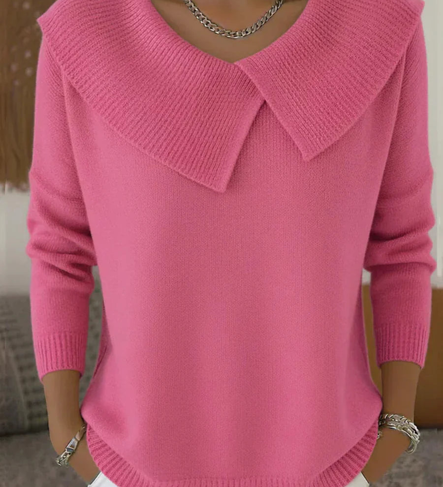 Rylee | Ribbed Knit Sweater