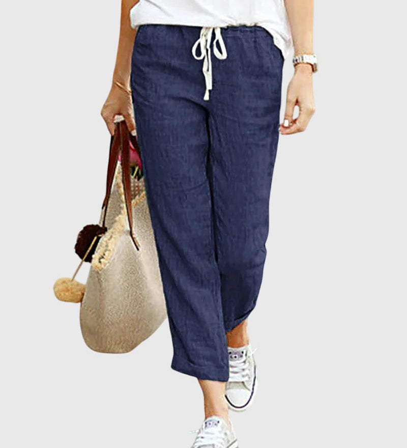 Zanra | Elegant Women Summer Pants