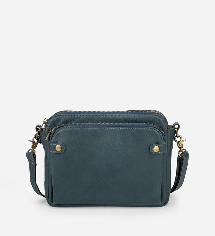 Jovie | Sleek Three-Layer Crossbody Bag