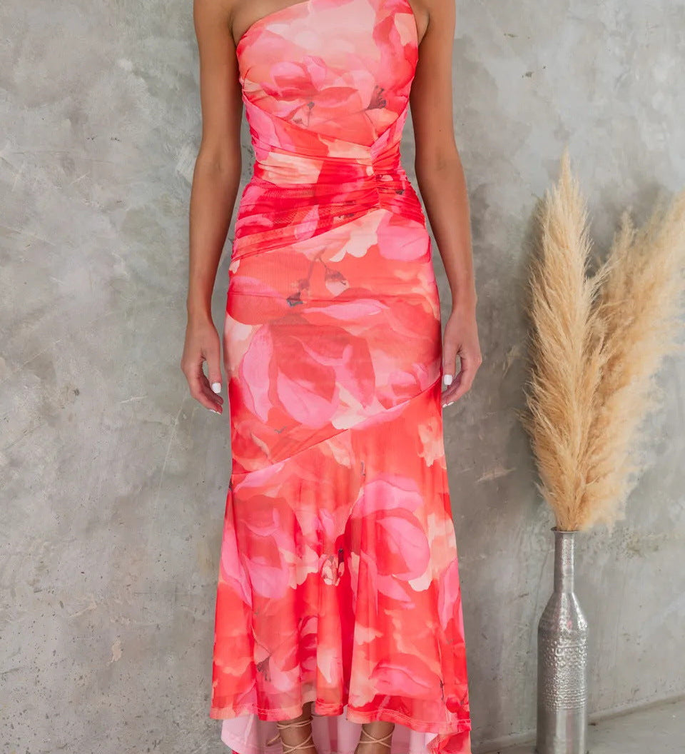 Elara - Pleated Dress