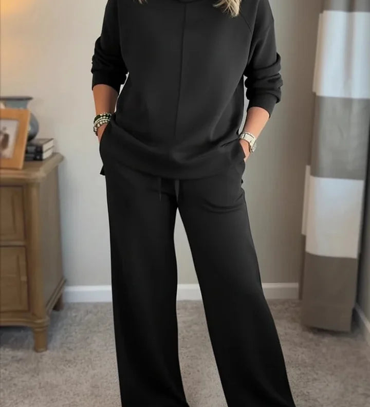 Colleen | Women Casual Turtle-neck 2 Piece