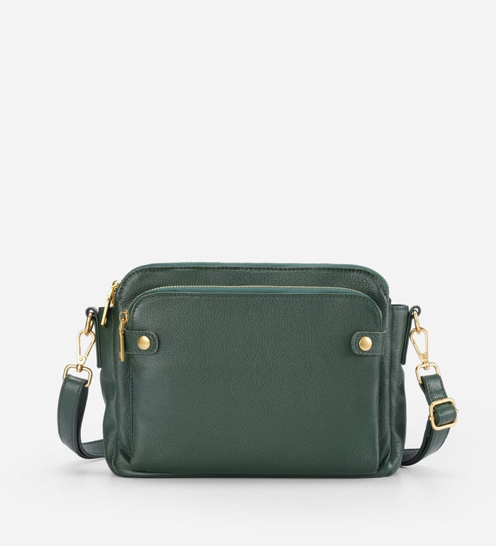 Jovie | Sleek Three-Layer Crossbody Bag