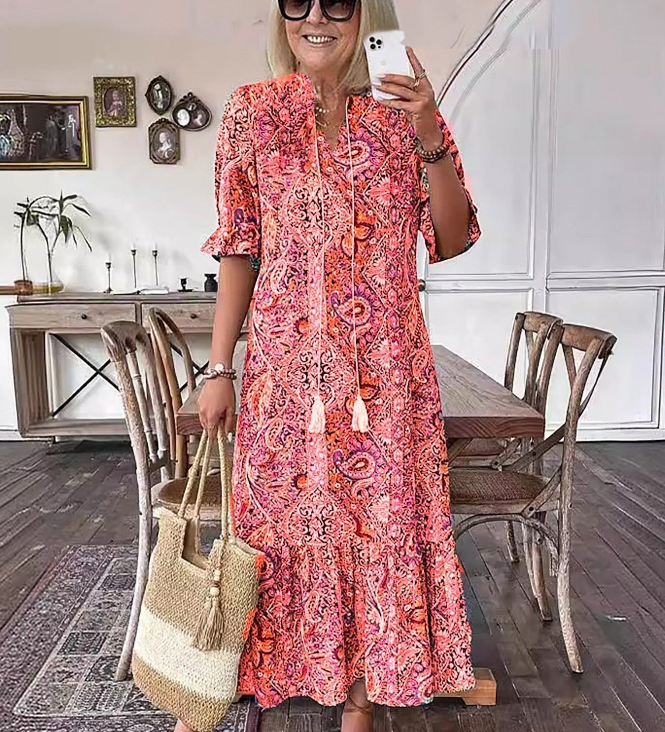 Talula – Boho Grace Dress