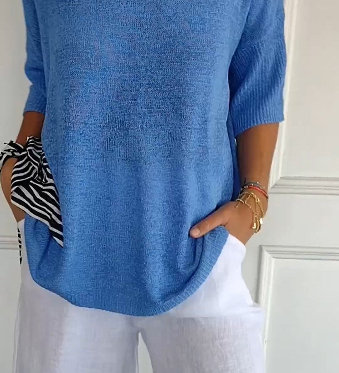 LAUREN™ | Women Casual V-Neck Top