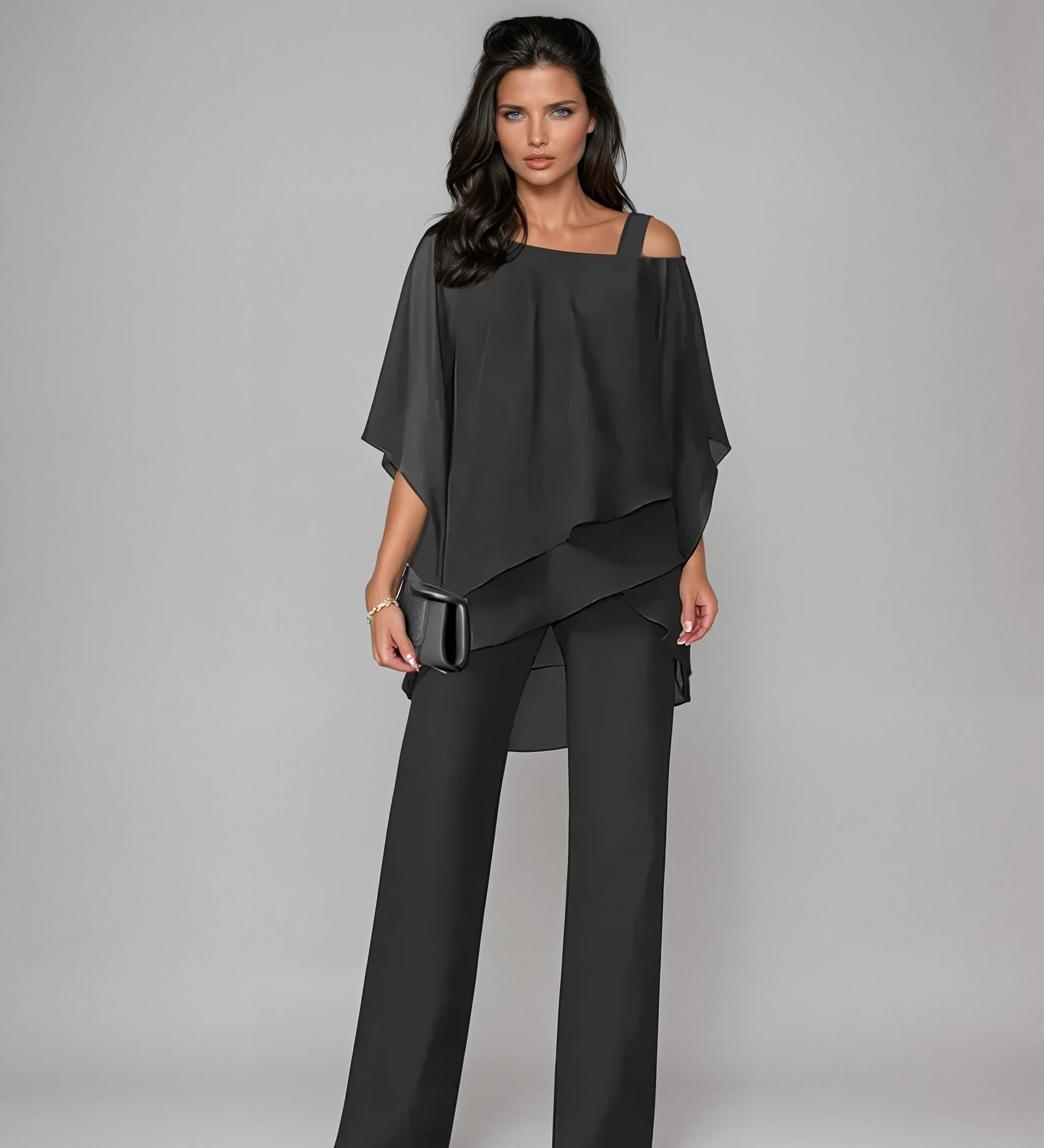 Mariella™ Two-Piece Layered Set | Relaxed Elegant Co-Ord Set