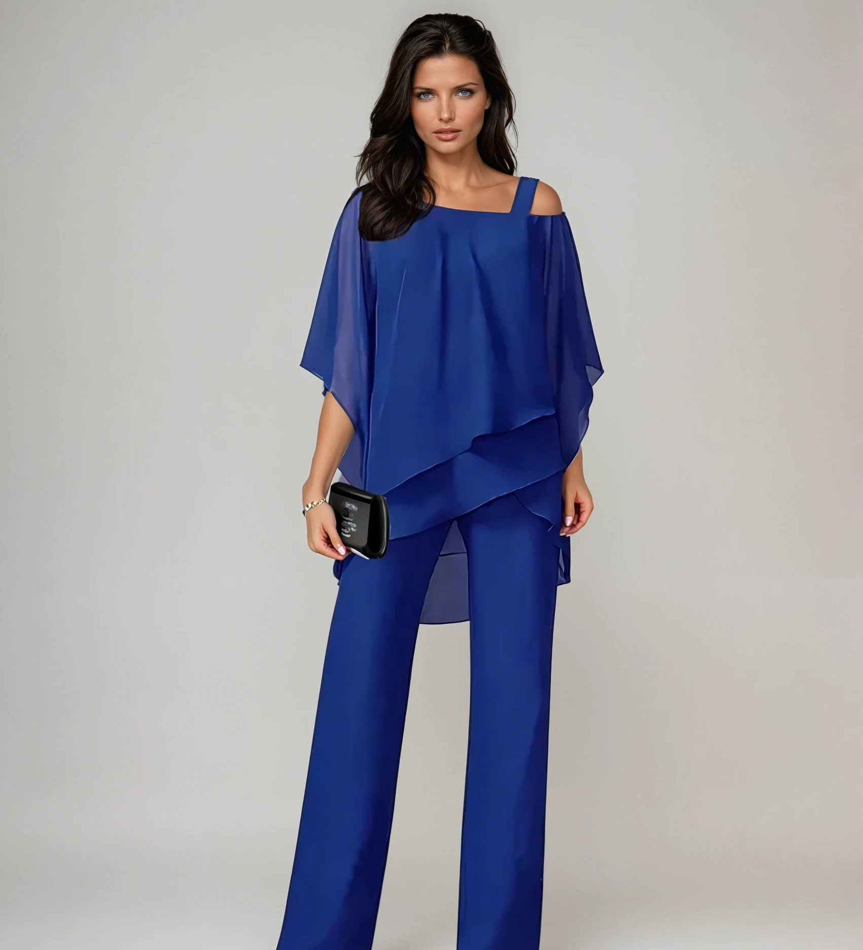 Mariella™ Two-Piece Layered Set | Relaxed Elegant Co-Ord Set
