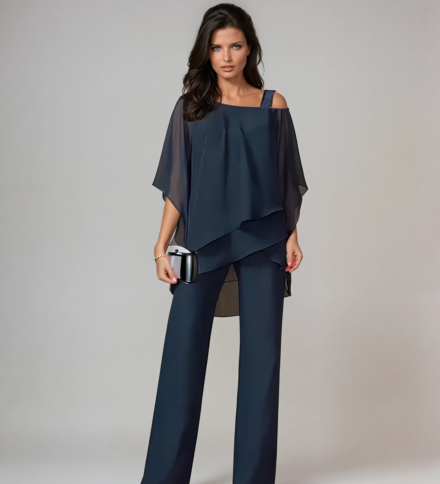 Mariella™ Two-Piece Layered Set | Relaxed Elegant Co-Ord Set