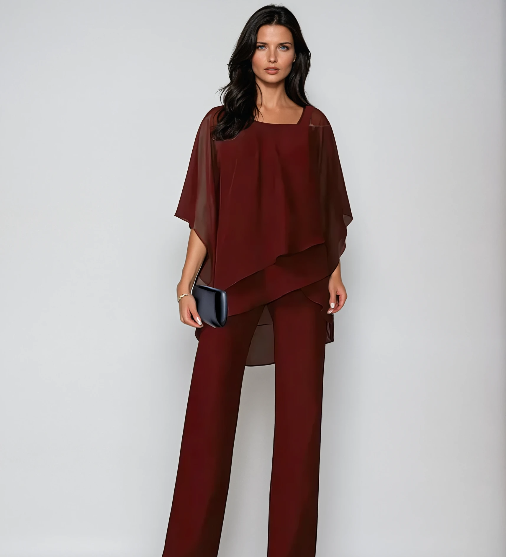Mariella™ Two-Piece Layered Set | Relaxed Elegant Co-Ord Set