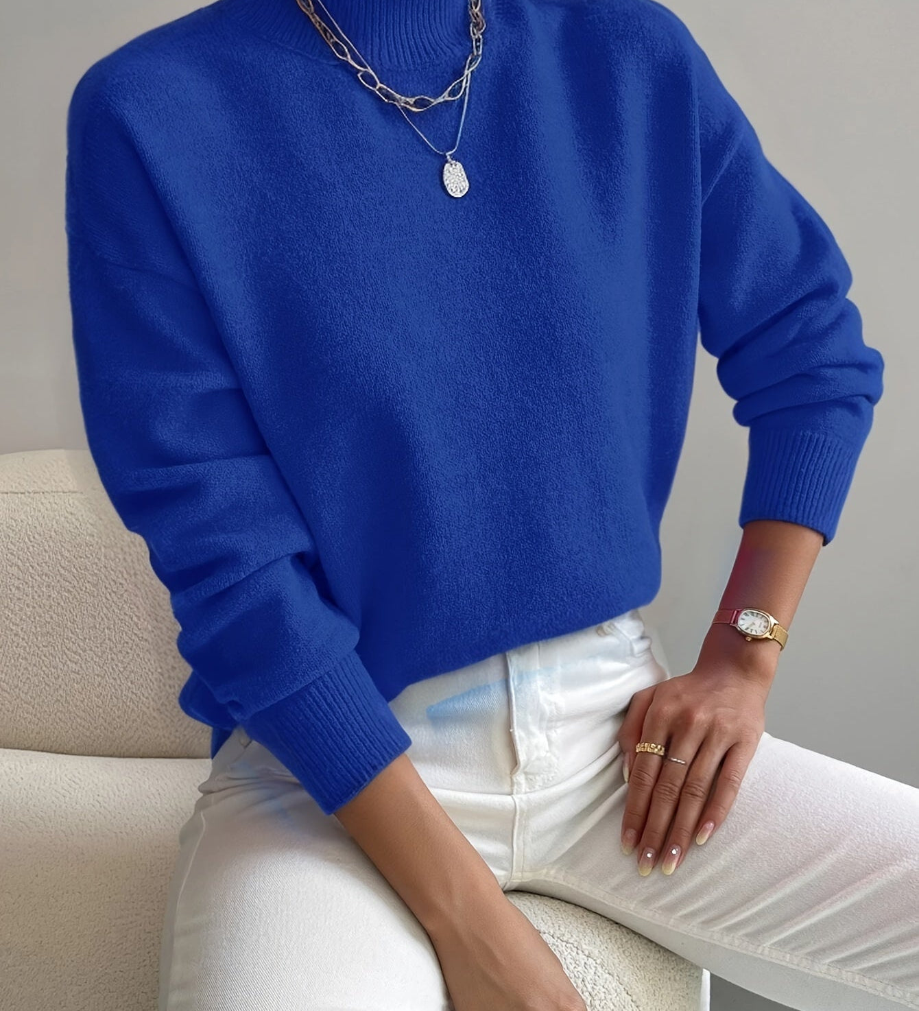Emily | Elegant and Comfortable Turtleneck