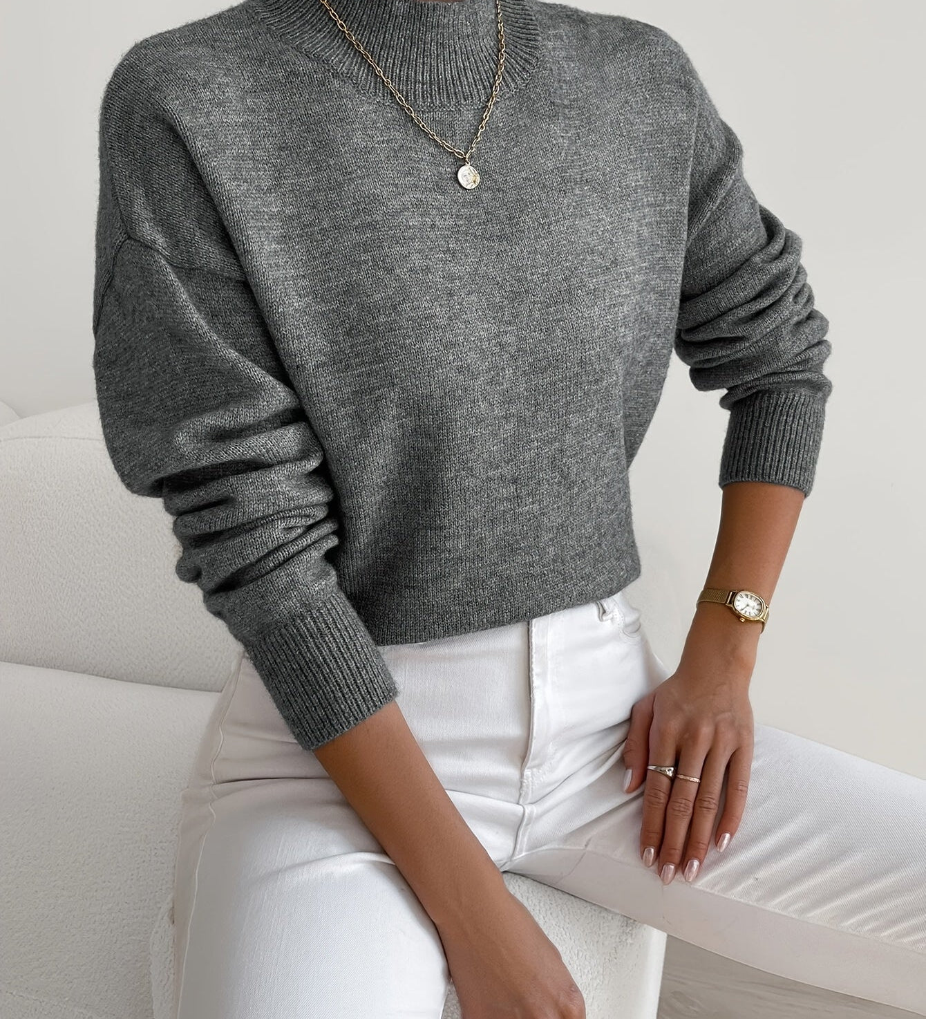 Emily | Elegant and Comfortable Turtleneck