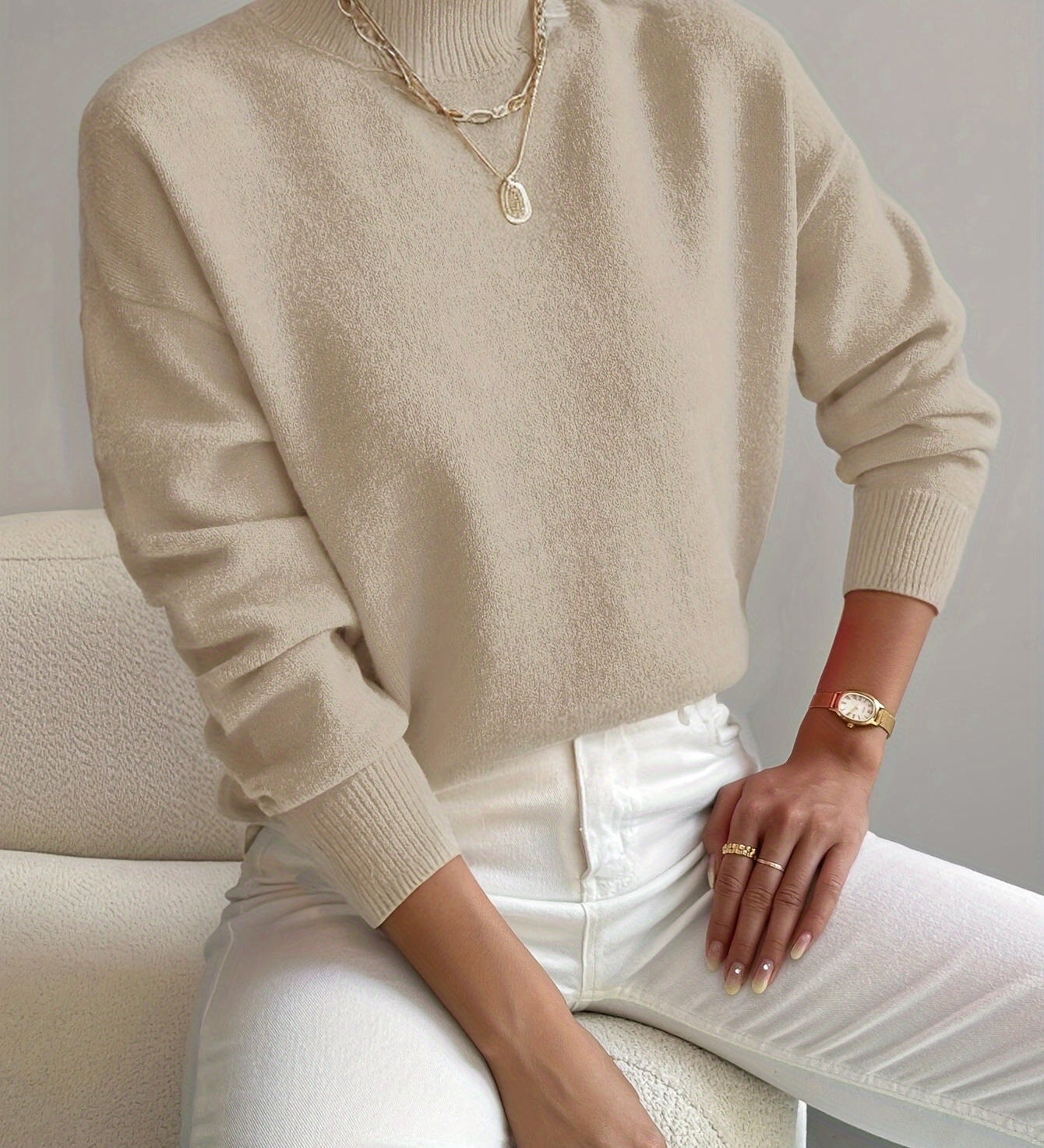 Emily | Elegant and Comfortable Turtleneck