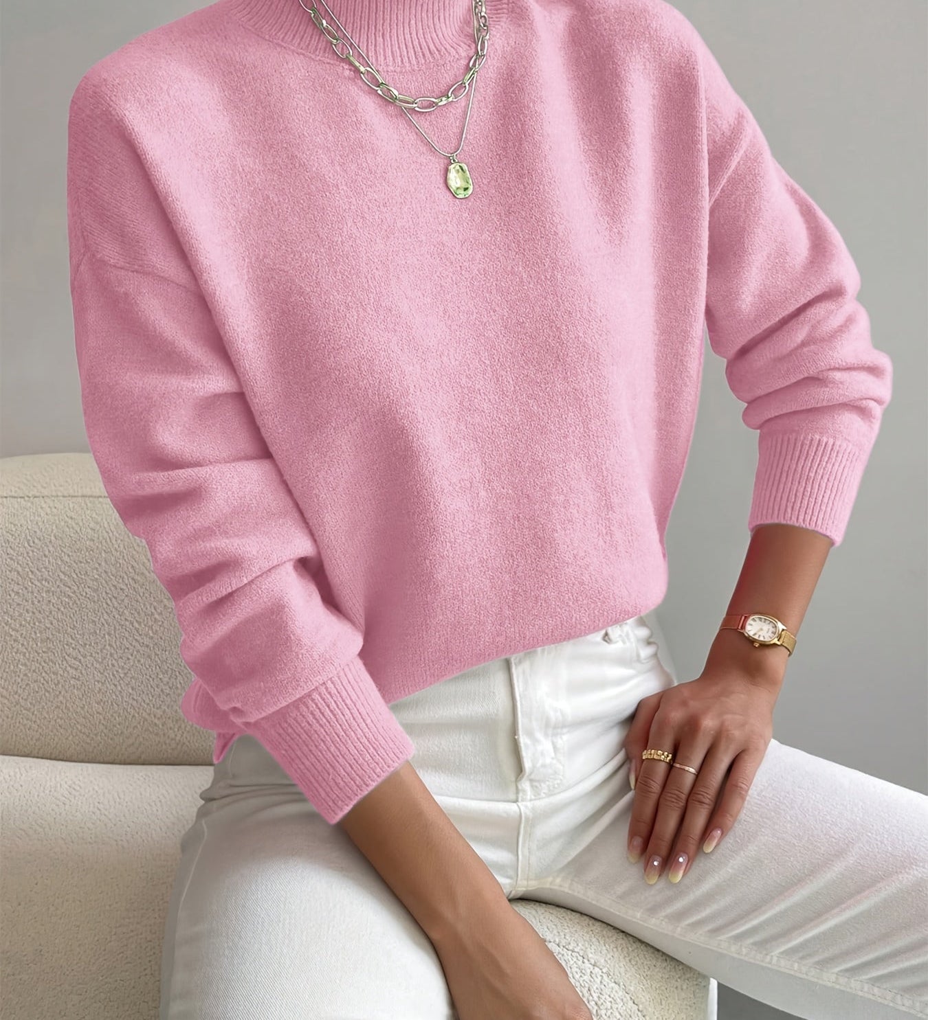 Emily | Elegant and Comfortable Turtleneck