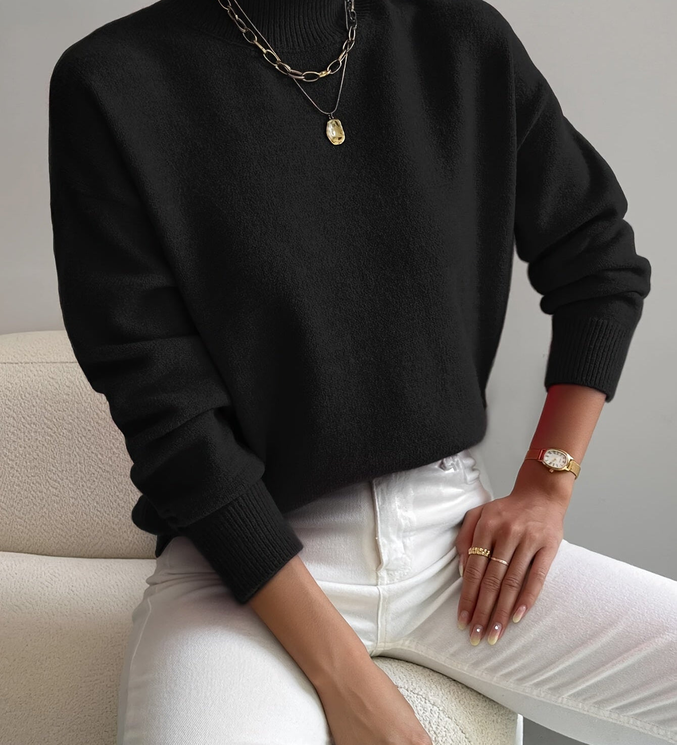 Emily | Elegant and Comfortable Turtleneck