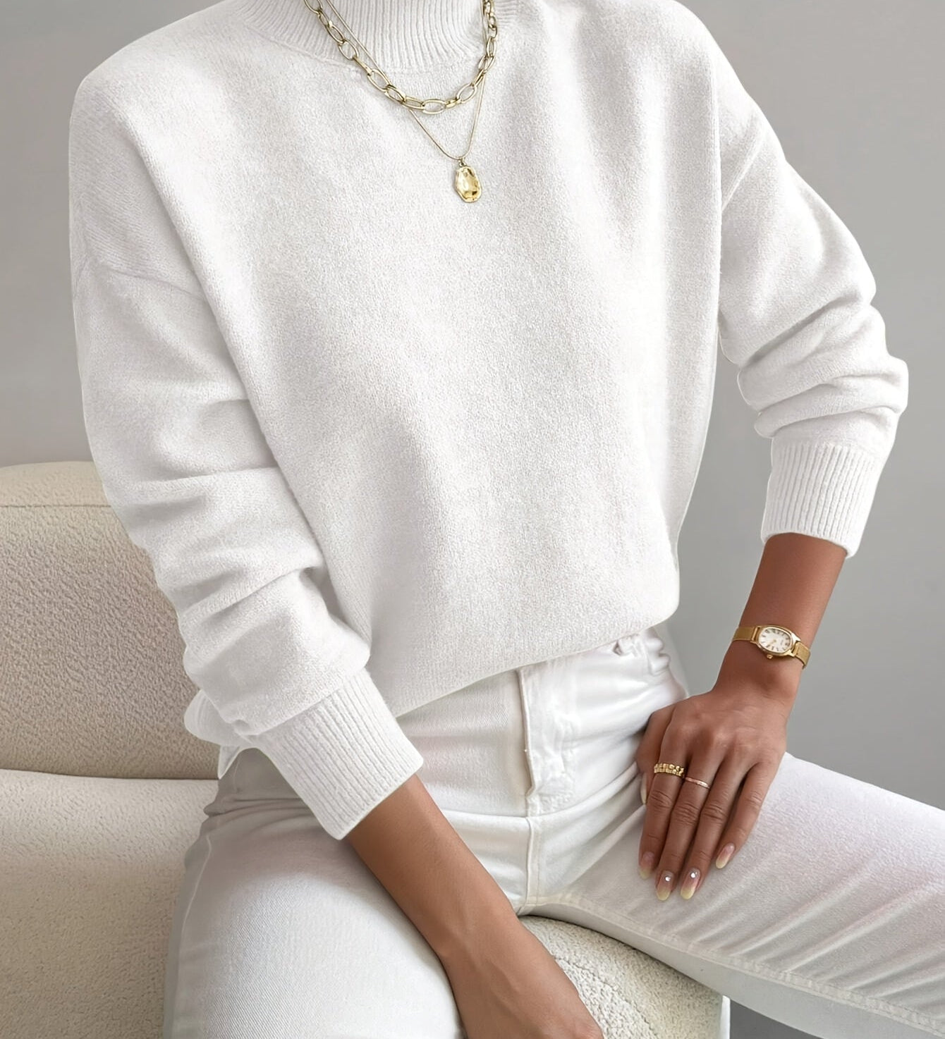 Emily | Elegant and Comfortable Turtleneck