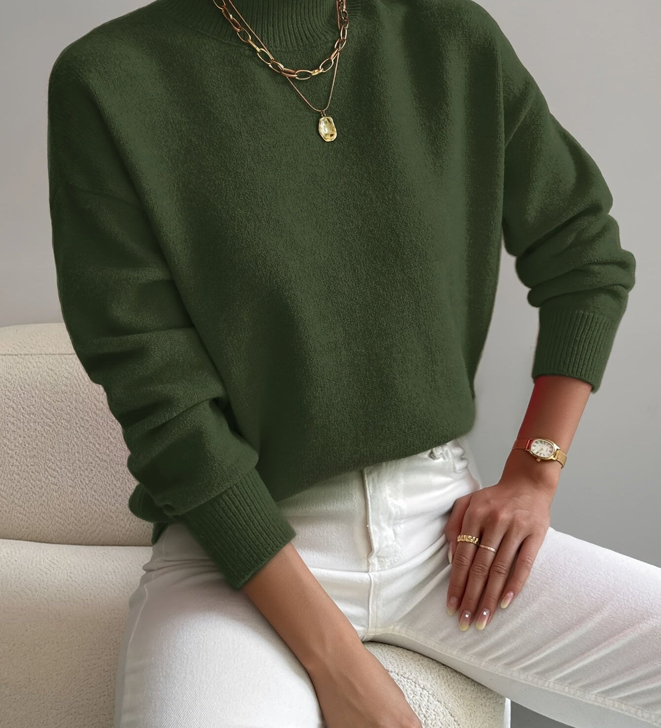 Emily | Elegant and Comfortable Turtleneck